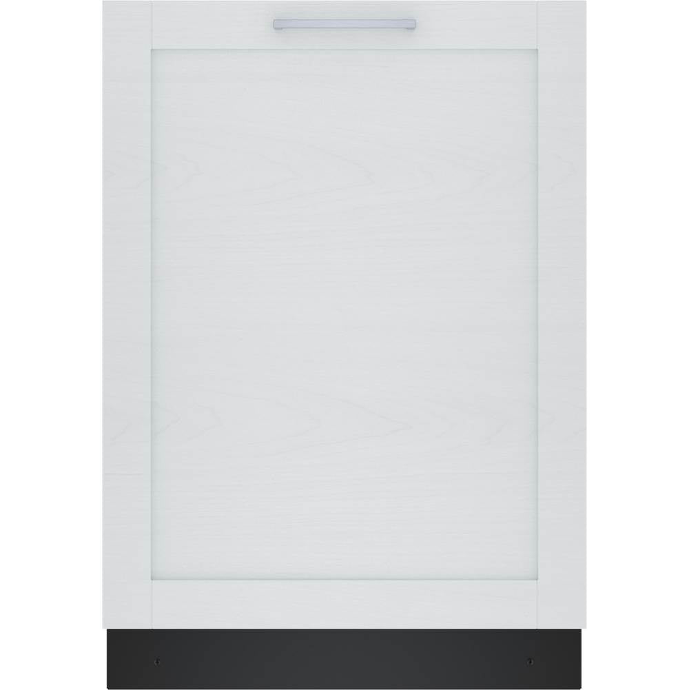 Bosch - 800 Custom Panel Hndl, 5/4 cycles, 42 dBA, Flex 3rd Rck, InfoLight, CrystalDry - CP - Chrome