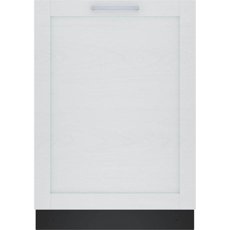 Bosch - 800 Custom Panel Hndl, 5/4 cycles, 42 dBA, Flex 3rd Rck, InfoLight, CrystalDry - CP - Chrome