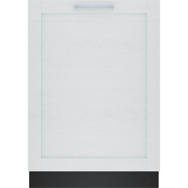 Bosch - 800 Custom Panel Hndl, 5/4 cycles, 42 dBA, Flex 3rd Rck, InfoLight, CrystalDry - CP - Chrome