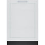 Bosch - 800 Custom Panel Hndl, 5/4 cycles, 42 dBA, Flex 3rd Rck, InfoLight, CrystalDry - CP - Chrome