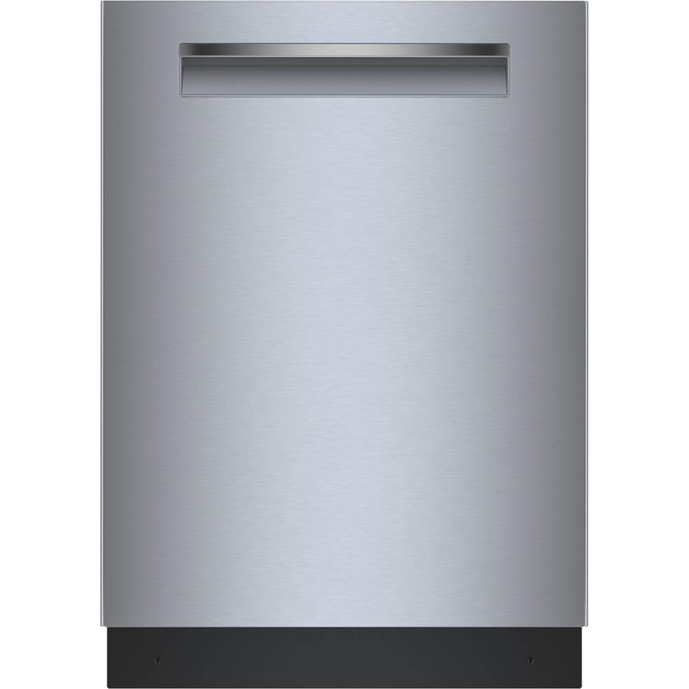 Bosch - 500 Pckt Hndl, 5/4 cycles, 44 dBA, Flex 3rd Rck, InfoLight, AutoAir - BL - Black