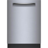 Bosch - 500 Pckt Hndl, 5/4 cycles, 44 dBA, Flex 3rd Rck, InfoLight, AutoAir - BL - Black