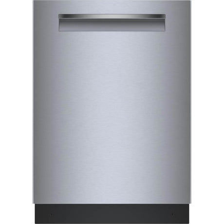 Bosch - 500 Pckt Hndl, 5/4 cycles, 44 dBA, Flex 3rd Rck, InfoLight, AutoAir - BL - Black