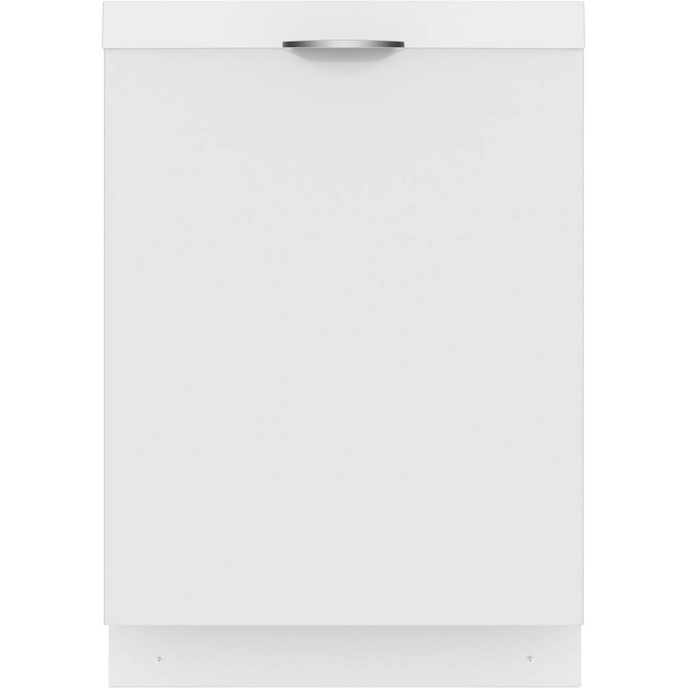 Bosch - 300 Scoop Hndl, 5/4 cycles, 46 dBA,Standard 3rd Rack - SS - Stainless steel