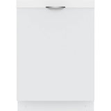 Bosch - 300 Scoop Hndl, 5/4 cycles, 46 dBA,Standard 3rd Rack - SS - Stainless steel