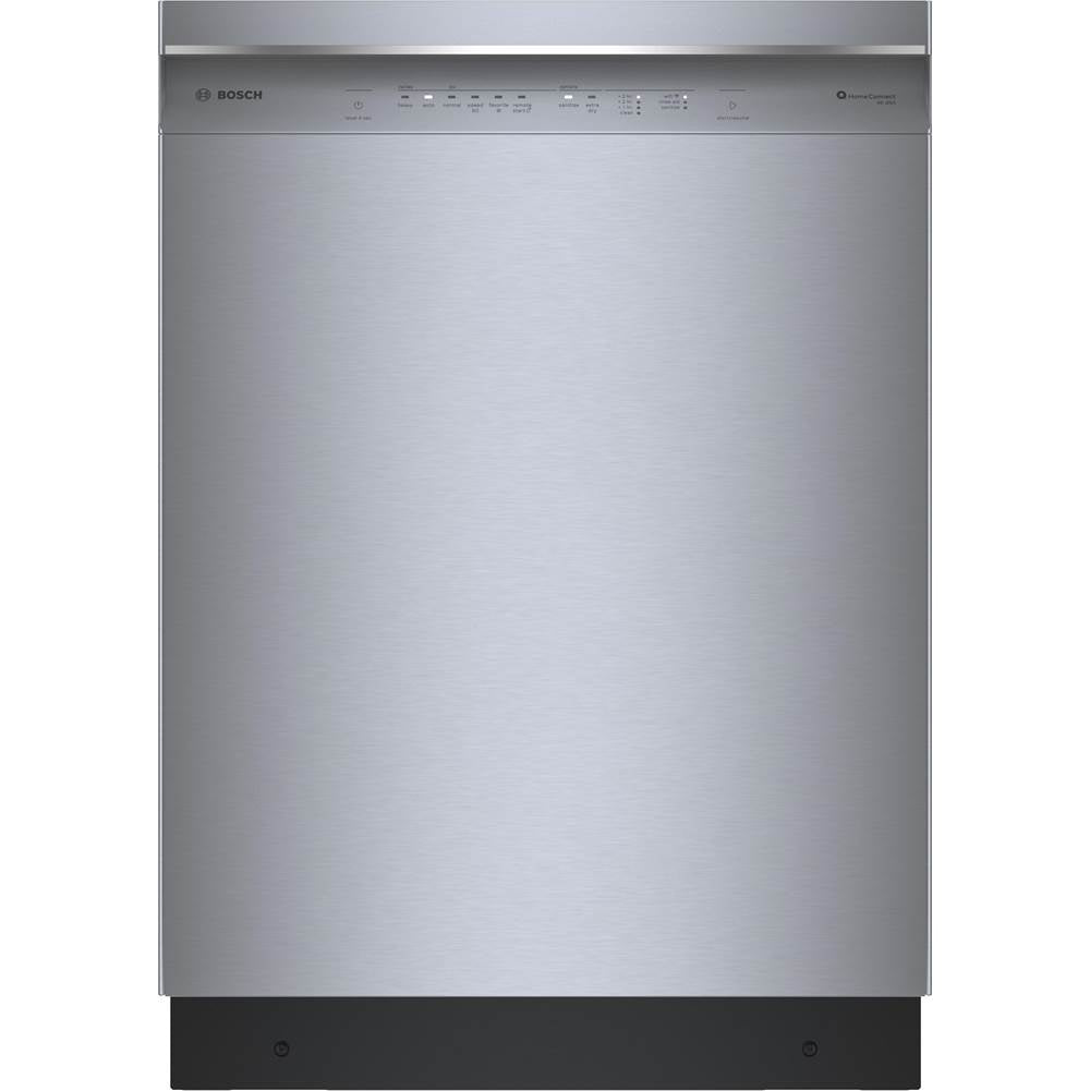 Bosch - 300 Series Dishwasher 24'' Stainless Steel - Stainless steel