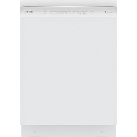 Bosch - 300 Recessed Hndl, 5/4 cycles, 46 dBA,Standard 3rd Rack - SS