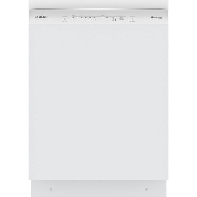 Bosch - 300 Recessed Hndl, 5/4 cycles, 46 dBA,Standard 3rd Rack - SS