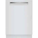 Bosch - 500 Pckt Hndl, 5/4 cycles, 44 dBA, Flex 3rd Rck, InfoLight, AutoAir - SS - Stainless steel