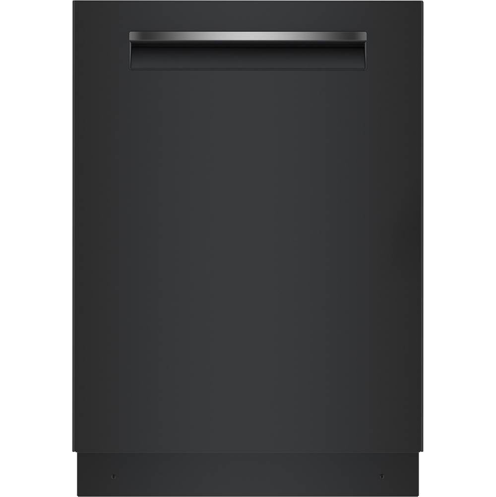 Bosch - 800 Pckt Hndl, 5/4 cycles, 42 dBA, Flex 3rd Rck, InfoLight, CrystalDry - WH - White