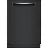 Bosch - 800 Pckt Hndl, 5/4 cycles, 42 dBA, Flex 3rd Rck, InfoLight, CrystalDry - WH - White
