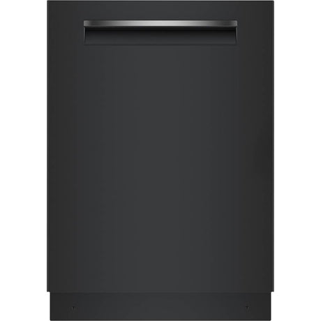 Bosch - 800 Pckt Hndl, 5/4 cycles, 42 dBA, Flex 3rd Rck, InfoLight, CrystalDry - WH - White