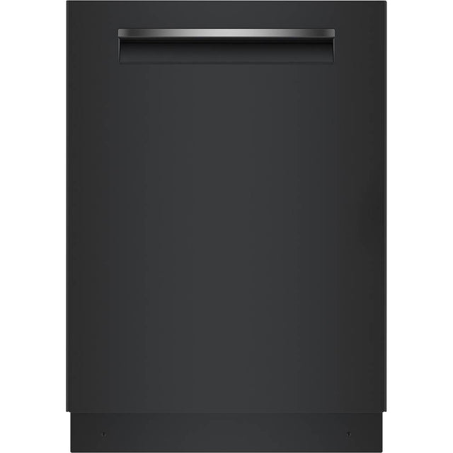 Bosch - 800 Pckt Hndl, 5/4 cycles, 42 dBA, Flex 3rd Rck, InfoLight, CrystalDry - WH - White