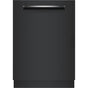 Bosch - 800 Pckt Hndl, 5/4 cycles, 42 dBA, Flex 3rd Rck, InfoLight, CrystalDry - WH - White