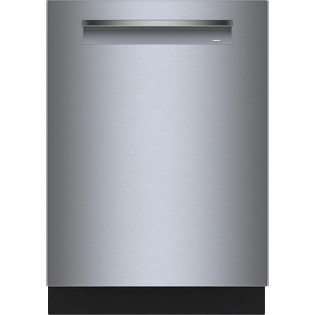 Bosch - 800 Pckt Hndl, 5/4 cycles, 42 dBA, Flex 3rd Rck, InfoLight, CrystalDry - SS - Stainless steel