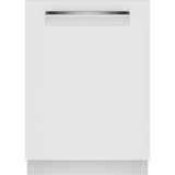 Bosch - 800 Pckt Hndl, 5/4 cycles, 42 dBA, Flex 3rd Rck, InfoLight, CrystalDry - BSS - Black Stainless Steel