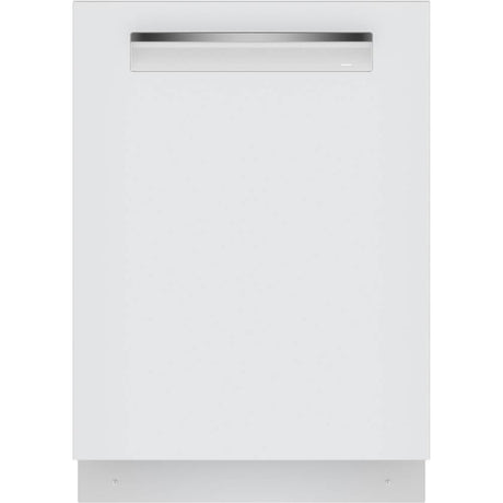 Bosch - 800 Pckt Hndl, 5/4 cycles, 42 dBA, Flex 3rd Rck, InfoLight, CrystalDry - BSS - Black Stainless Steel