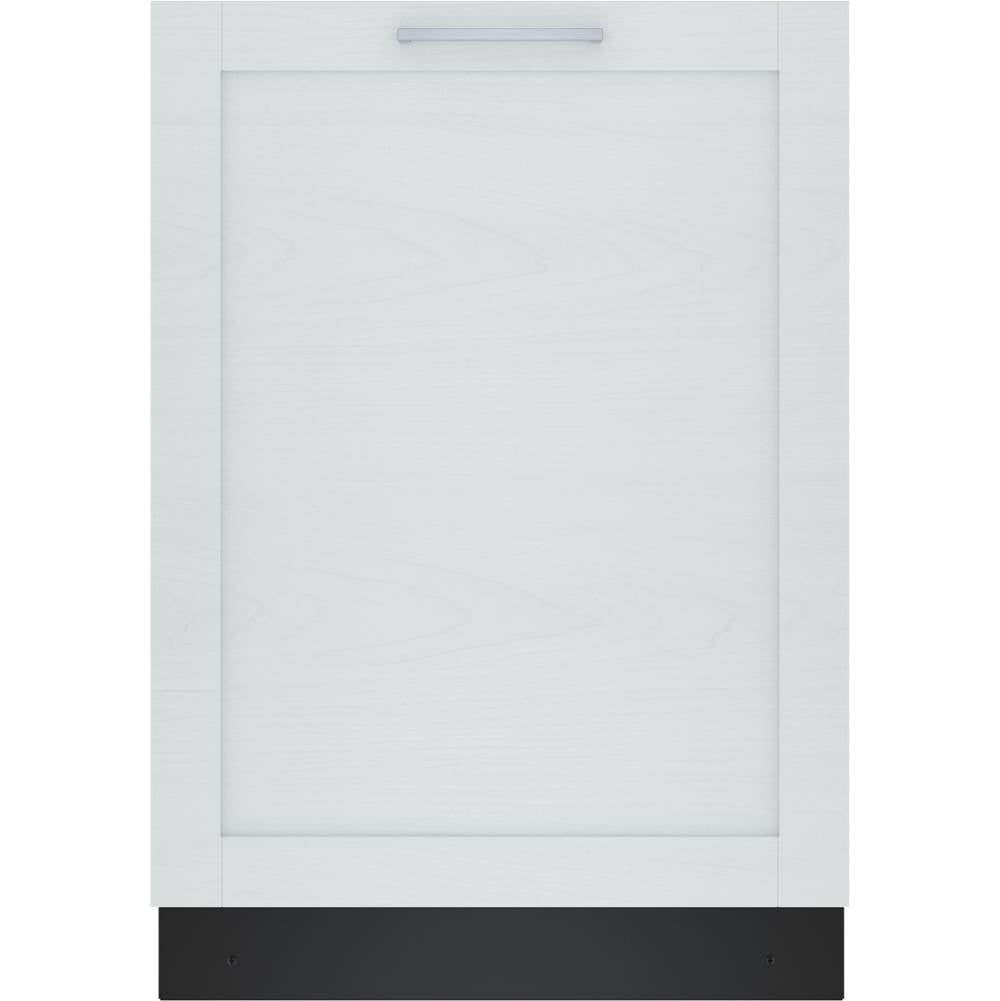 Bosch - Benchmark Custom Panel, 5/4 cycles, 39 dBA,Smart Load 3rd Rck, TimeLight, CrystalDry - CP - Chrome