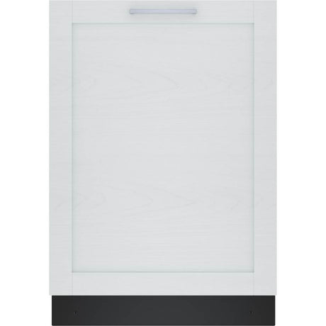 Bosch - Benchmark Custom Panel, 5/4 cycles, 39 dBA,Smart Load 3rd Rck, TimeLight, CrystalDry - CP - Chrome