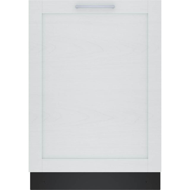 Bosch - Benchmark Custom Panel, 5/4 cycles, 39 dBA,Smart Load 3rd Rck, TimeLight, CrystalDry - CP - Chrome
