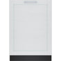 Bosch - Benchmark Custom Panel, 5/4 cycles, 39 dBA,Smart Load 3rd Rck, TimeLight, CrystalDry - CP - Chrome