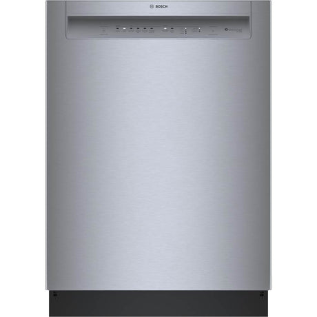 Bosch - 100 Series Dishwasher 24'' Stainless Steel - Stainless steel
