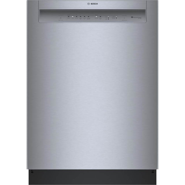 Bosch - 100 Series Dishwasher 24'' Stainless Steel - Stainless steel