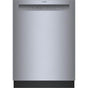 Bosch - 100 Series Dishwasher 24'' Stainless Steel - Stainless steel