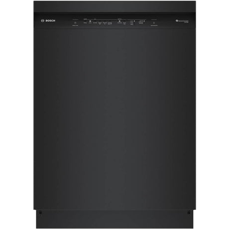 Bosch - 800 24'' Bar Handle, 6/5 cycles, 42 dBA, Hm Cnnct, Stndrd 3rd Rck, CrystalDry, InfoLight - SS - Stainless steel