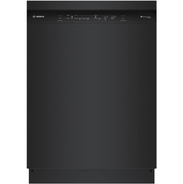 Bosch - 800 24'' Bar Handle, 6/5 cycles, 42 dBA, Hm Cnnct, Stndrd 3rd Rck, CrystalDry, InfoLight - SS - Stainless steel