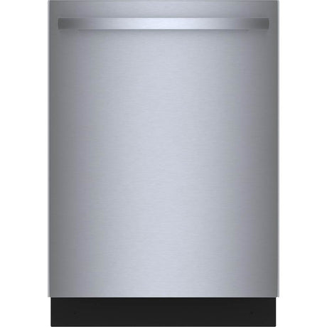 Bosch - 800 Bar Hndl, 5/4 cycles, 42 dBA, Flex 3rd Rck, InfoLight, CrystalDry - BL - Black
