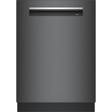 Bosch - 800 Pckt Hndl, 5/4 cycles, 42 dBA, Flex 3rd Rck, InfoLight, CrystalDry - BL - Black