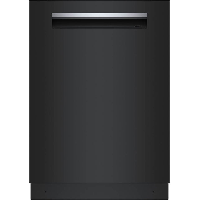 Bosch - Benchmark Pckt Hndl, 5/4 cycles, 38 dBA,Smart Load 3rd Rck, TimeLight, CrystalDry - SS - Stainless steel
