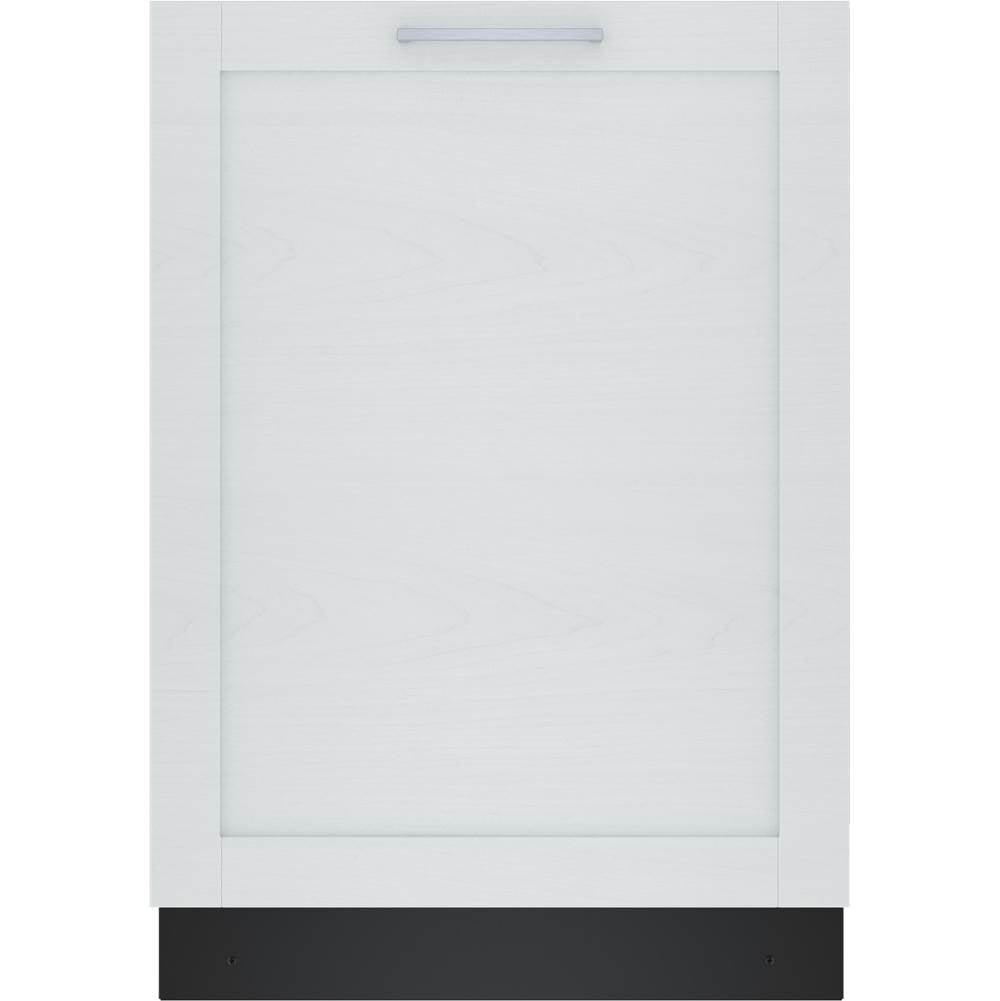 Bosch - 300 Bar Hndl, 5/4 cycles, 46 dBA,Standard 3rd Rack - BL - Black