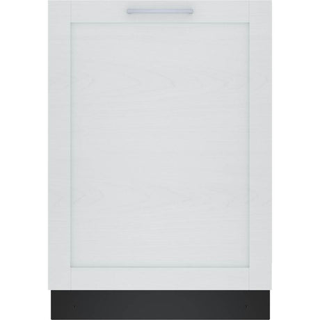 Bosch - 300 Bar Hndl, 5/4 cycles, 46 dBA,Standard 3rd Rack - BL - Black