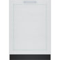 Bosch - 300 Bar Hndl, 5/4 cycles, 46 dBA,Standard 3rd Rack - BL - Black
