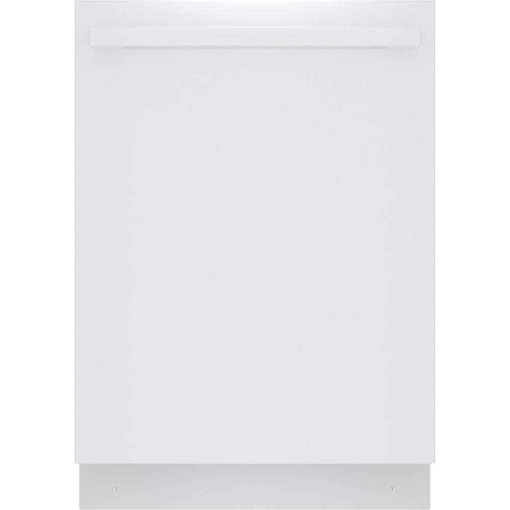 Bosch - 800 Bar Hndl, 5/4 cycles, 42 dBA, Flex 3rd Rck, InfoLight, CrystalDry - BSS - Black Stainless Steel