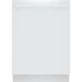 Bosch - 800 Bar Hndl, 5/4 cycles, 42 dBA, Flex 3rd Rck, InfoLight, CrystalDry - BSS - Black Stainless Steel