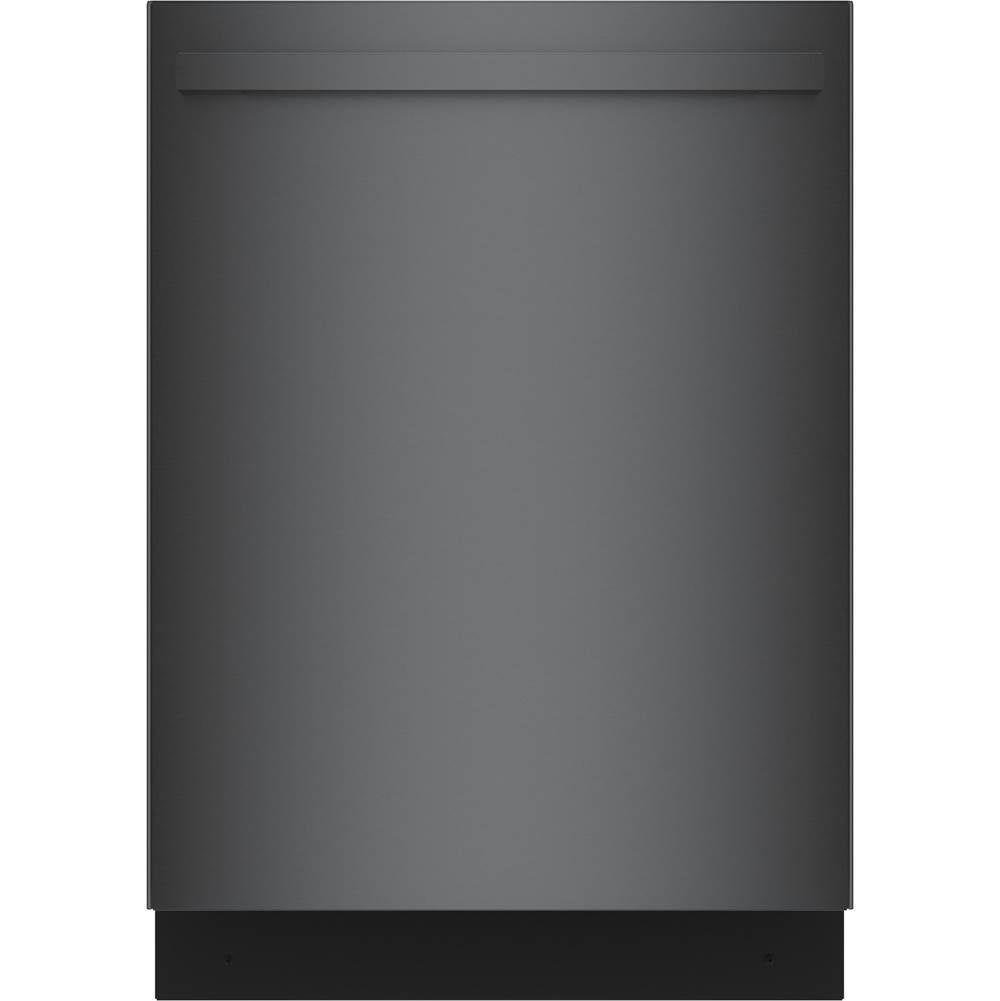 Bosch - 800 Bar Hndl, 5/4 cycles, 42 dBA, Flex 3rd Rck, InfoLight, CrystalDry - SS - Stainless steel