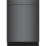 Bosch - 800 Bar Hndl, 5/4 cycles, 42 dBA, Flex 3rd Rck, InfoLight, CrystalDry - SS - Stainless steel