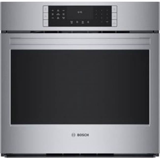 Bosch - 800 Series, 30'', Single Wall Oven, SS, EU Convection, Touch Control, Air Fry - Stainless steel
