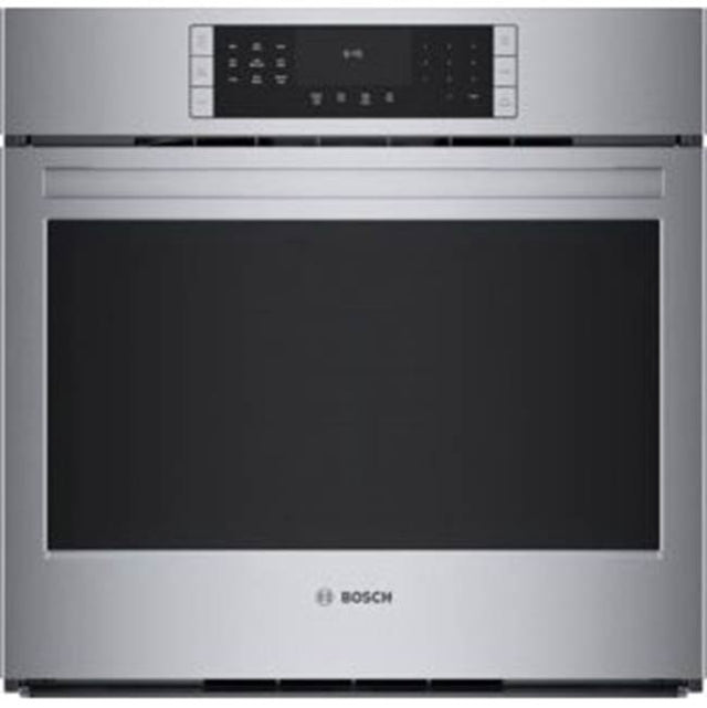 Bosch - 800 Series, 30'', Single Wall Oven, SS, EU Convection, Touch Control, Air Fry - Stainless steel