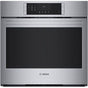 Bosch - 800 Series, 30'', Single Wall Oven, SS, EU Convection, Touch Control, Air Fry - Stainless steel
