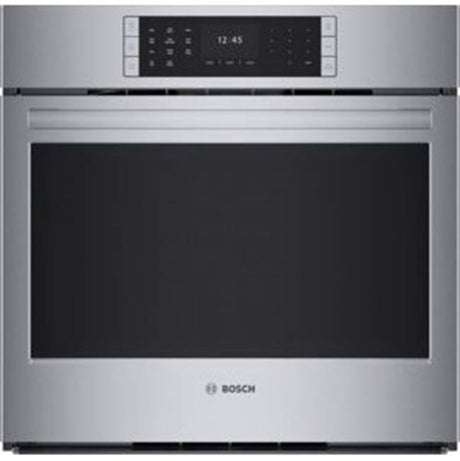 Bosch - Benchmark Series, 30'', Single Wall Oven, SS, EU Convection, TFT Touch Control, Air Fry - Stainless steel