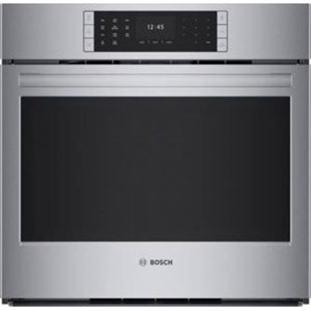 Bosch - Benchmark Series, 30'', Single Wall Oven, SS, EU Convection, TFT Touch Control, Air Fry - Stainless steel
