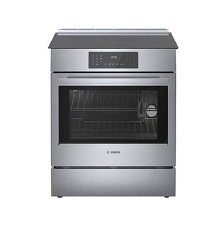 Bosch - 800 Series, Induction Slide-in Range, Stainless Steel, US - Stainless steel