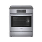 Bosch - 800 Series, Induction Slide-in Range, Stainless Steel, US - Stainless steel
