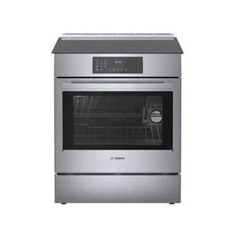 Bosch - Benchmark Series, Induction Slide-in Range, Stainless Steel - Stainless steel