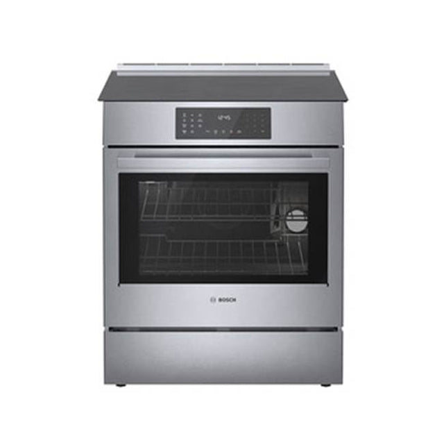 Bosch - Benchmark Series, Induction Slide-in Range, Stainless Steel - Stainless steel