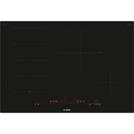Bosch - 30'' Induction Cooktop, Benchmark, Black, Frameless, Home Connect - Black
